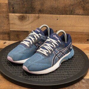 ASICS GT 4000-2 WOMENS ATHLETIC SHOES RUNNING WALKING GYM LOW BLUE SIZE 8
